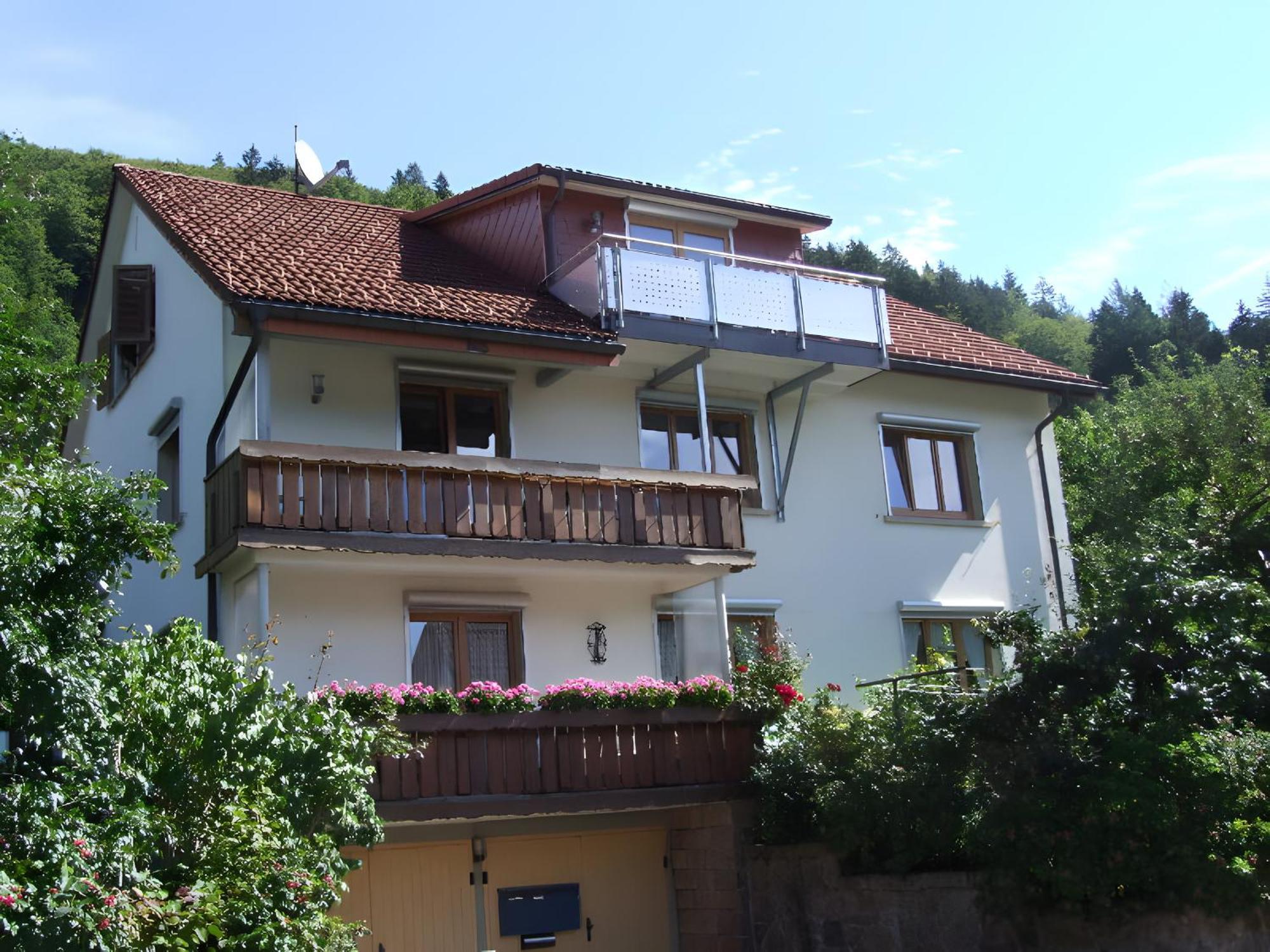 Apartamento Haus Michler Todtnau Exterior foto